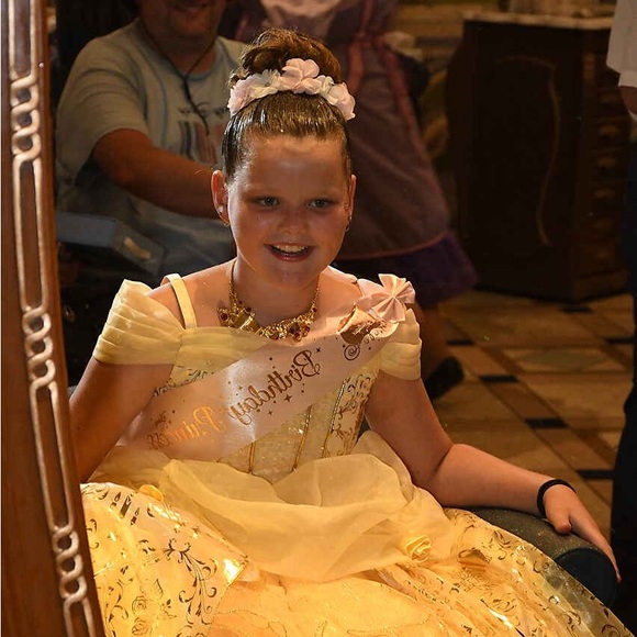 Bibbidi Bibbidi boutique signature Disney princess gown from WDW magic kingdom - Picture 2 of 3